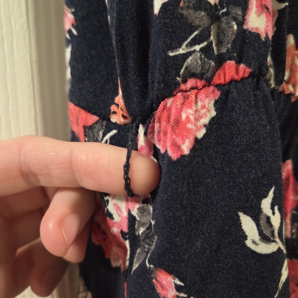 MISSING BELT Torrid Navy Blue Skater Dress- Size 3x- READ DESCRIPTION - Picture 4 of 9